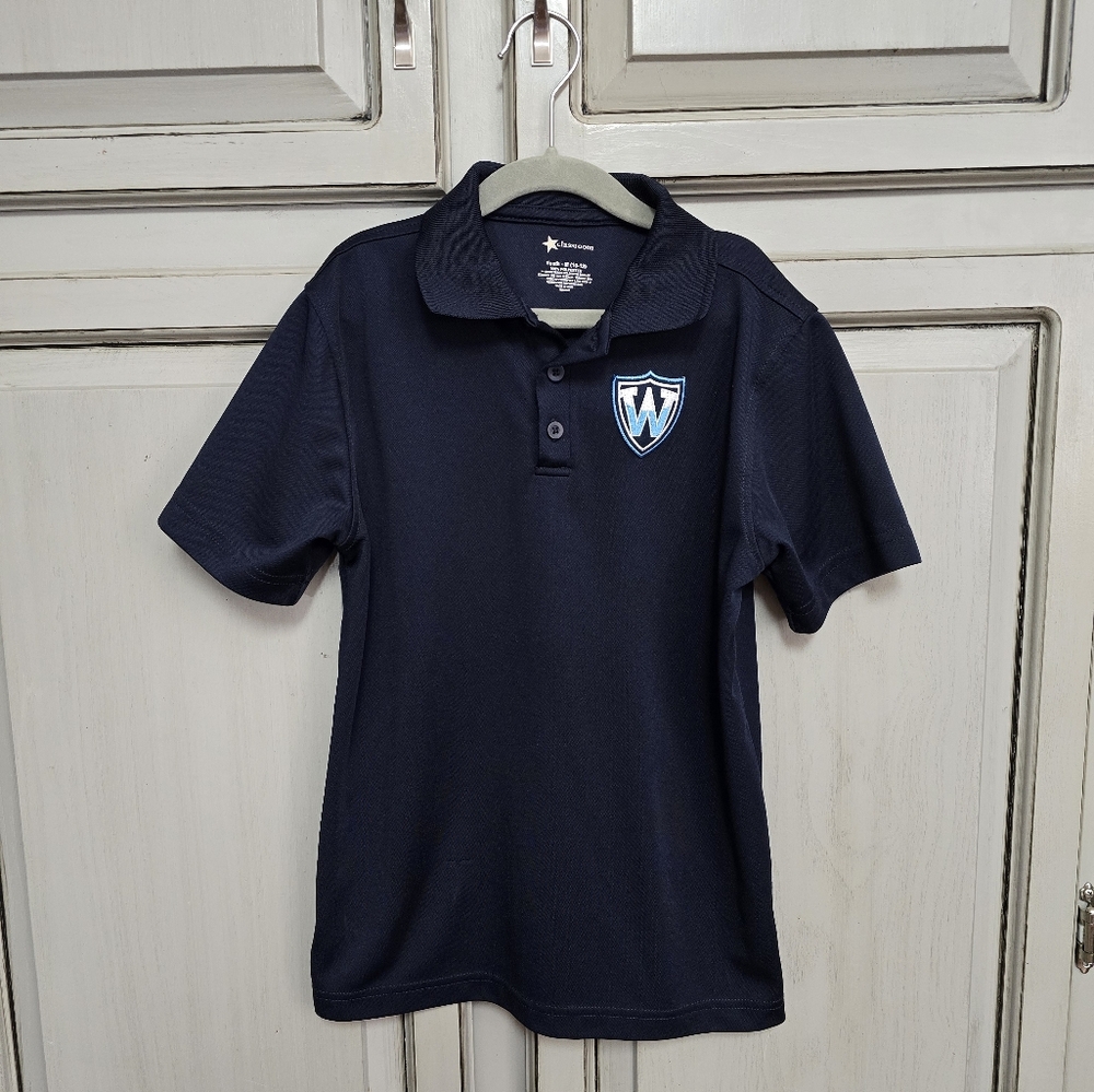 Navy Blue Kids Westminster Christian Acad Opelousas La